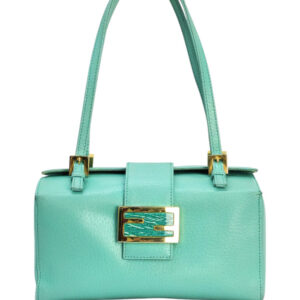 Fendi Borsa Baguette boston in Pelle