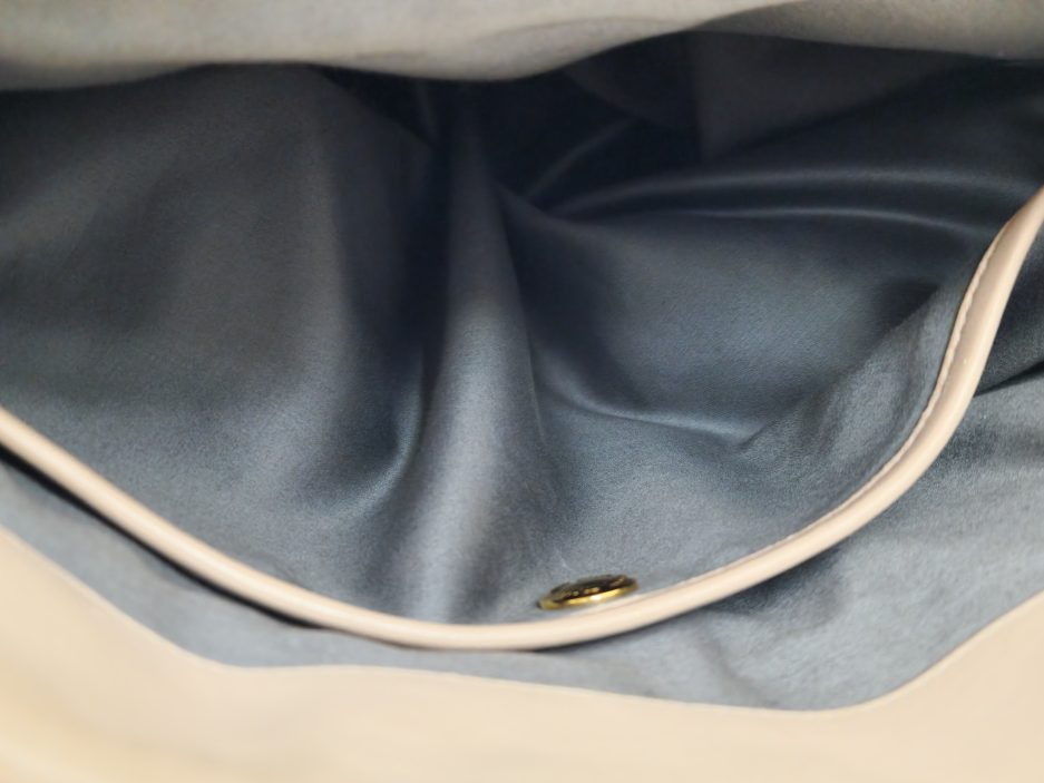 Miu Miu Borsa Tote in pelle goffrata Rosa - immagine 13