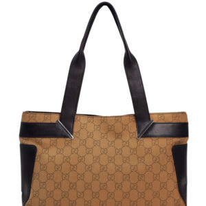 Gucci Borsa Vintage in Tela GG e Pelle