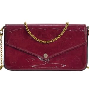 Louis Vuitton Felicie in Pelle Verniciata