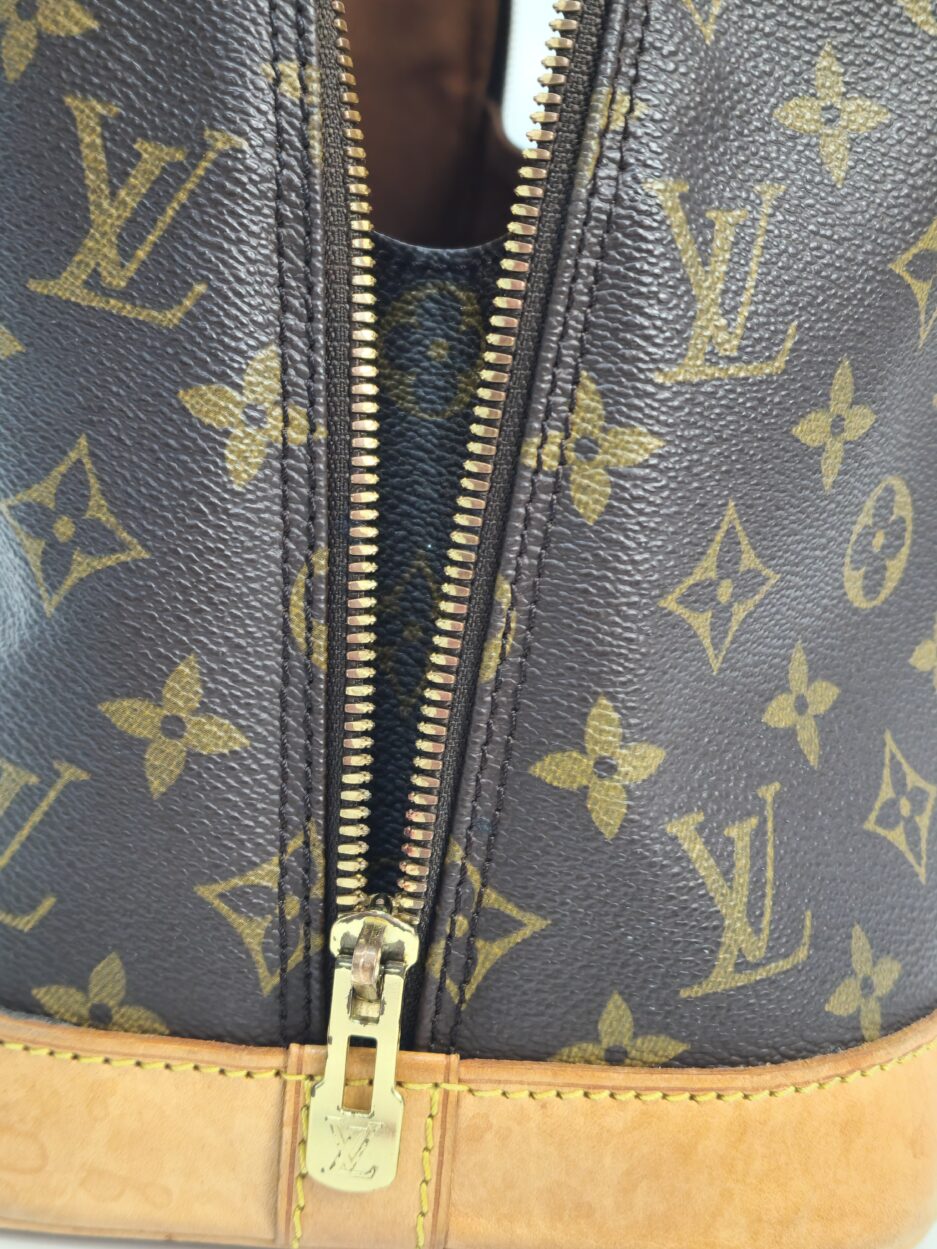 Louis Vuitton Borsa Alma PM in Tela Monogram - immagine 16