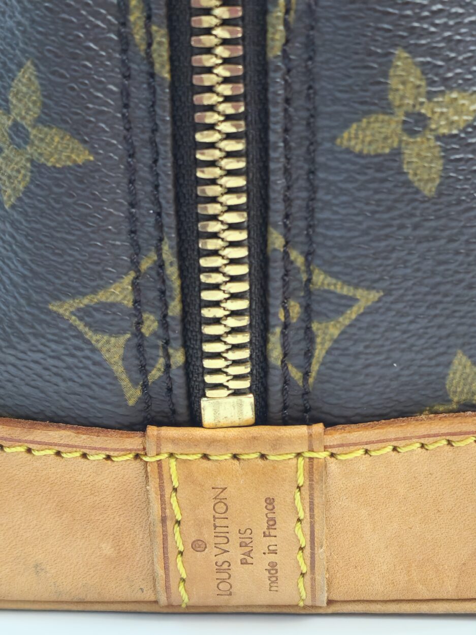 Louis Vuitton Borsa Alma PM in Tela Monogram - immagine 17