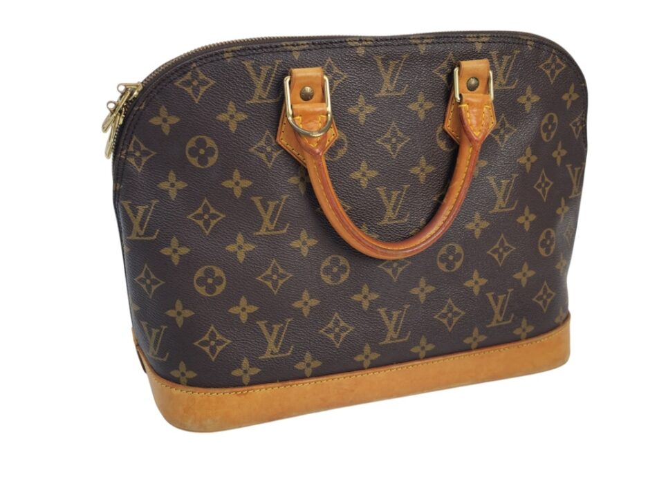 Louis Vuitton Borsa Alma PM in Tela Monogram - immagine 7