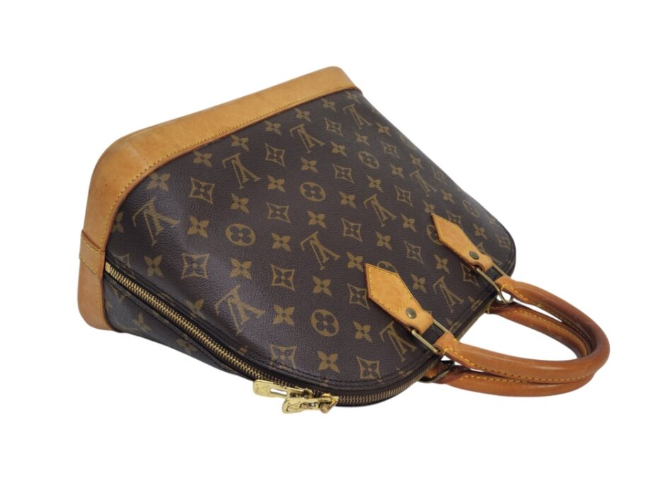 Louis Vuitton Borsa Alma PM in Tela Monogram - immagine 9