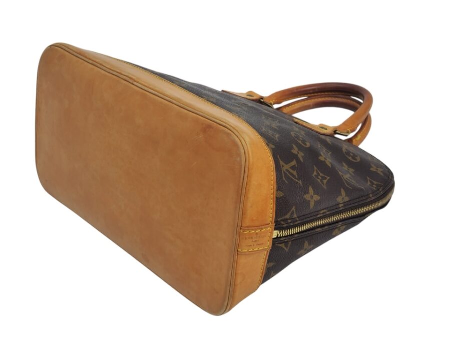 Louis Vuitton Borsa Alma PM in Tela Monogram - immagine 10