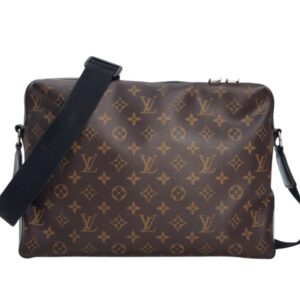 Louis Vuitton Borsa Macassar Messenger Monogram