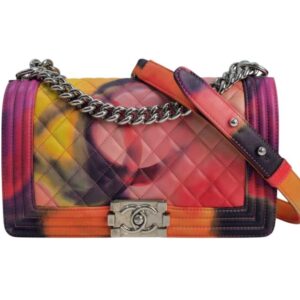 Chanel Borsa Boy Flower Power Limited Edition