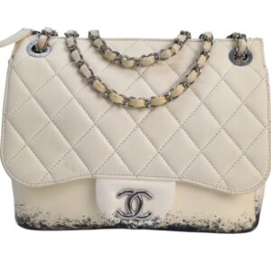Chanel Borsa Runway in Pelle Bianca