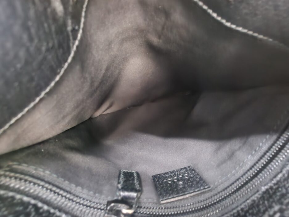 Gucci Messenger in tela Nera e Pelle - immagine 11