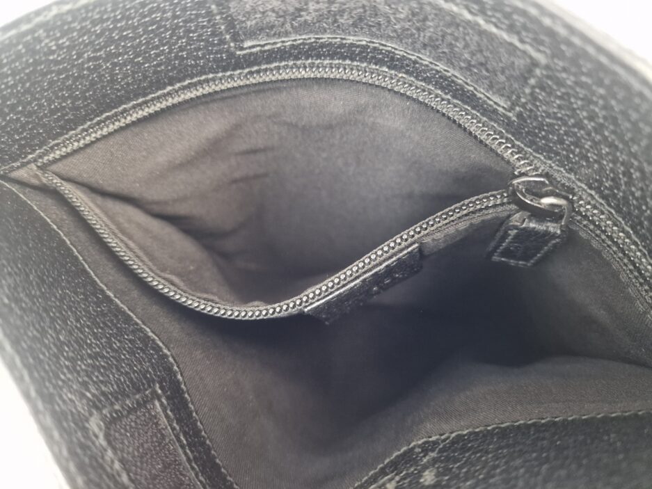 Gucci Messenger in tela Nera e Pelle - immagine 13