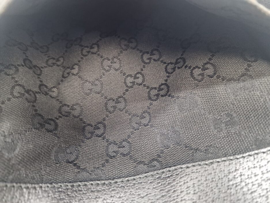 Gucci Messenger in tela Nera e Pelle - immagine 14