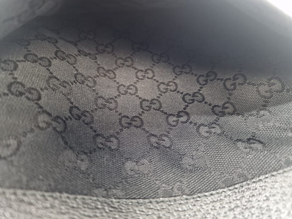 Gucci Messenger in tela Nera e Pelle - immagine 15