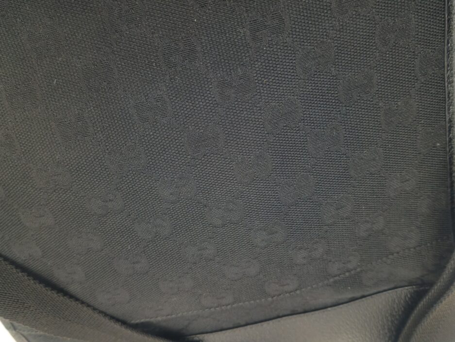 Gucci Messenger in tela Nera e Pelle - immagine 16