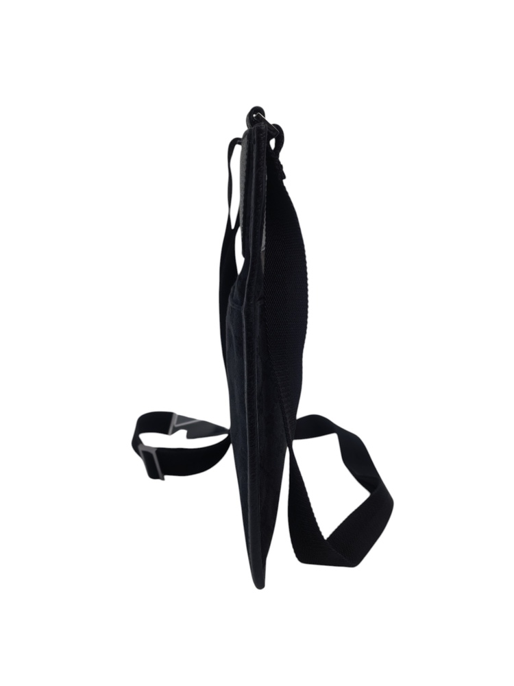 Gucci Messenger in tela Nera e Pelle - immagine 3