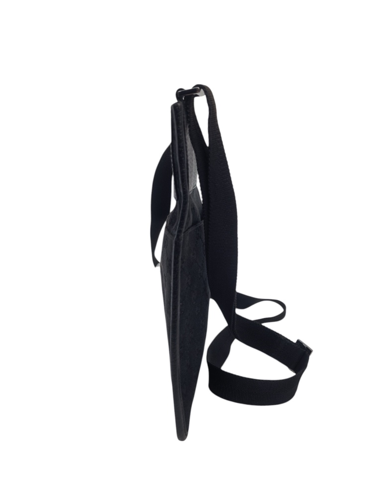 Gucci Messenger in tela Nera e Pelle - immagine 4