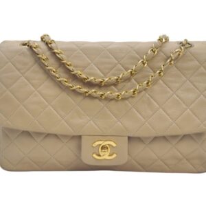 Chanel Timeless Classic Flap color biscotto
