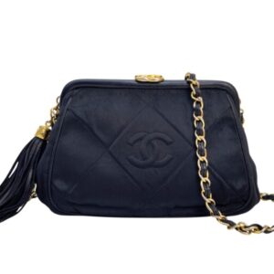 Chanel Borsa Vintage in Seta