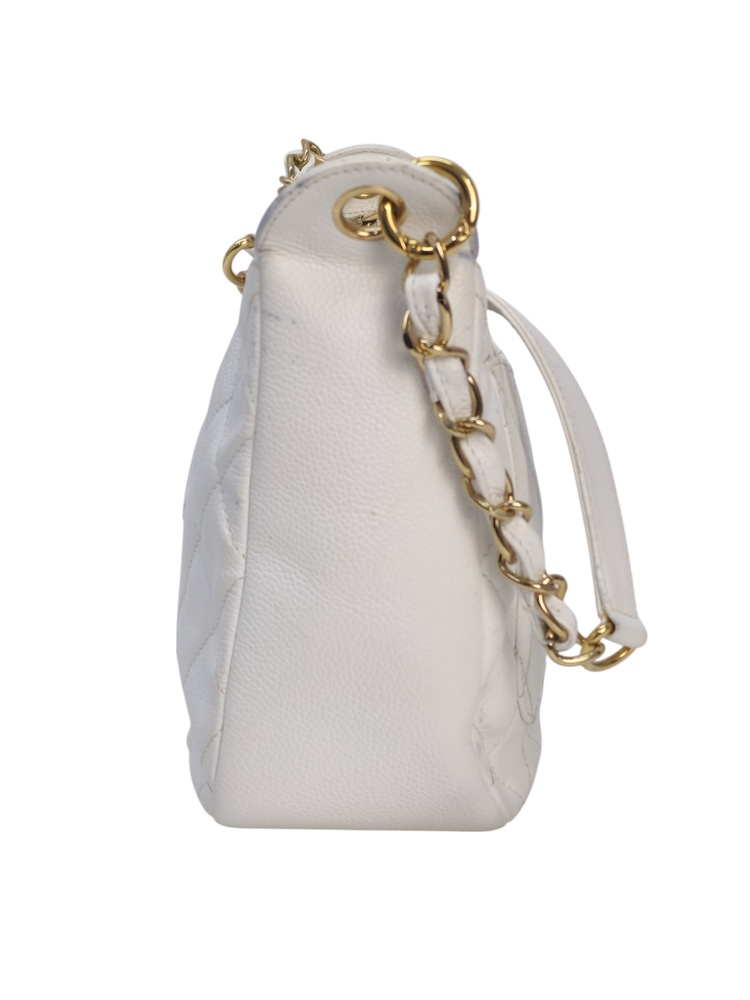 Chanel Borsa Hobo GST Line Bianca - immagine 3