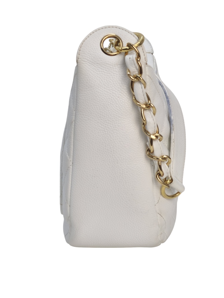Chanel Borsa Hobo GST Line Bianca - immagine 4