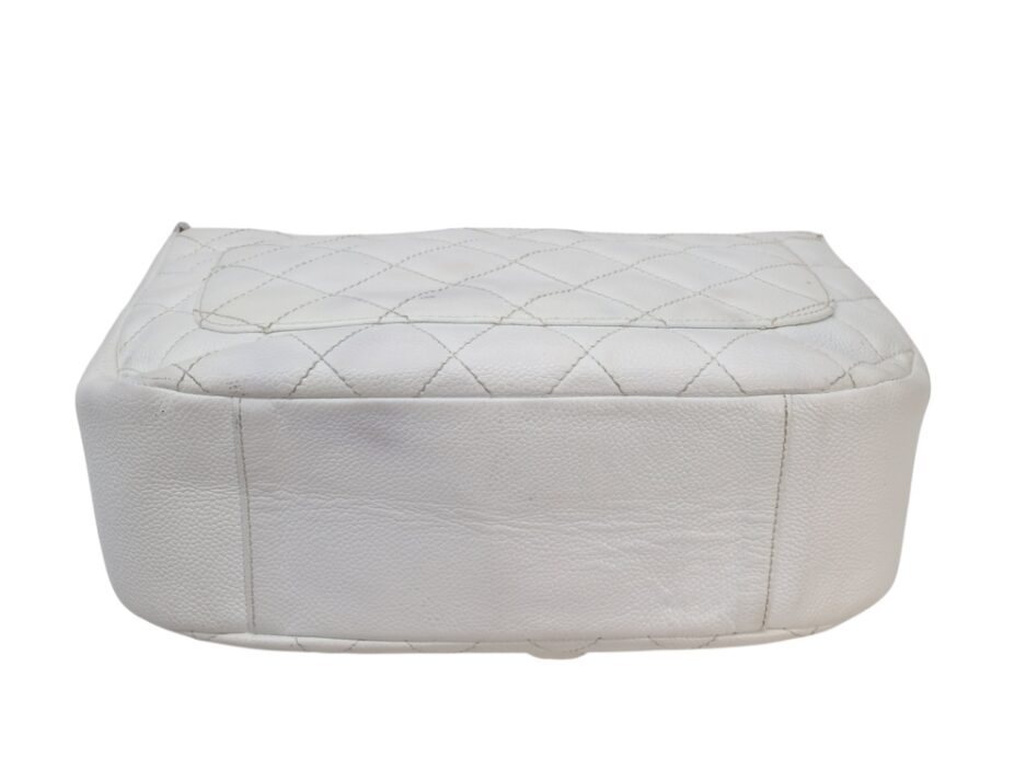 Chanel Borsa Hobo GST Line Bianca - immagine 7