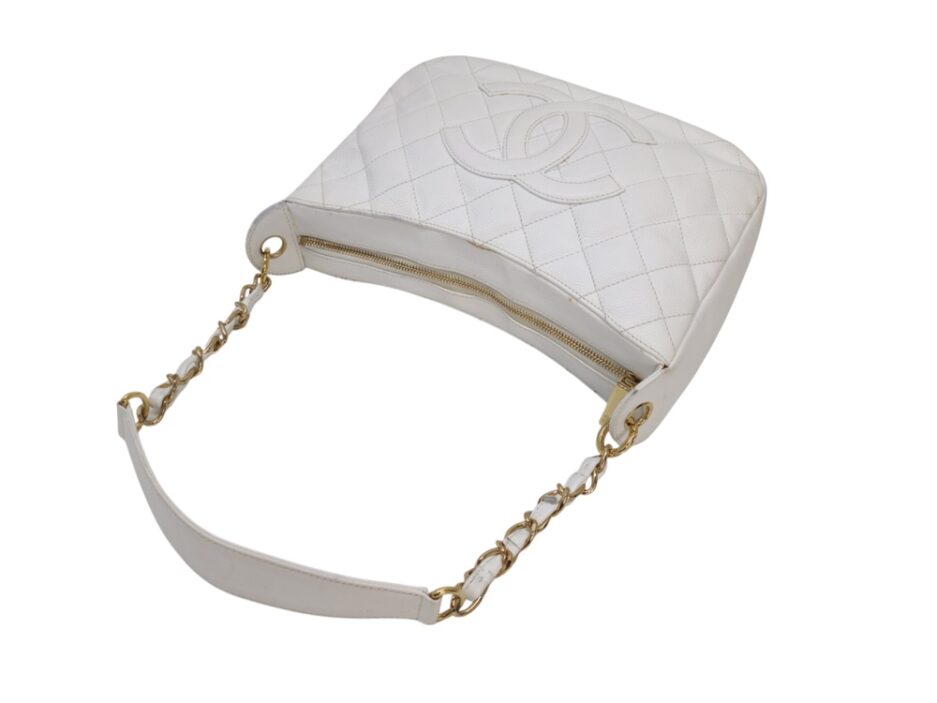 Chanel Borsa Hobo GST Line Bianca - immagine 8