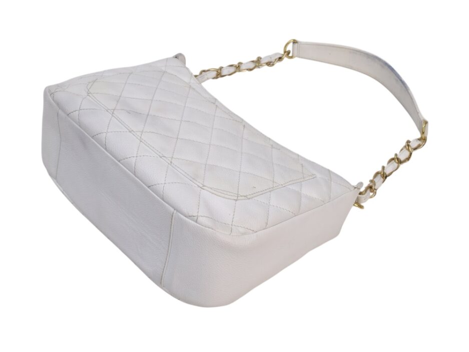 Chanel Borsa Hobo GST Line Bianca - immagine 10