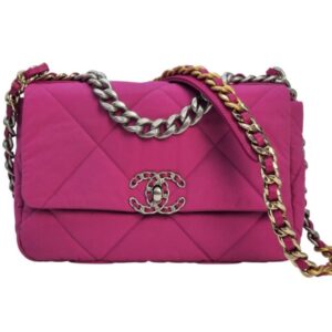 Chanel Borsa 19 Small in Jersey