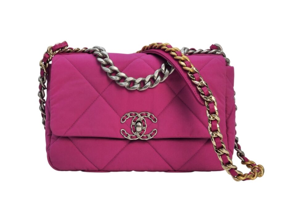 Chanel Borsa 19 Small in Jersey