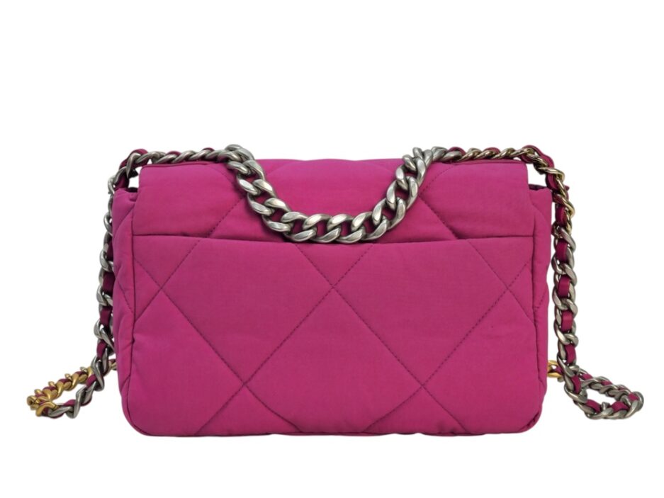 Chanel Borsa 19 Small in Jersey - immagine 2