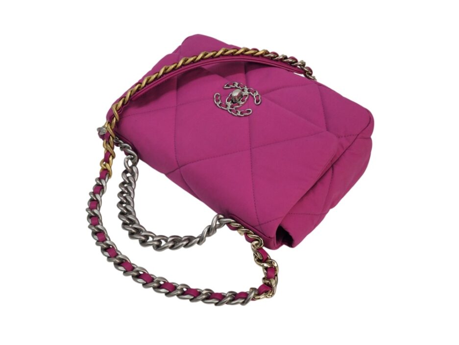 Chanel Borsa 19 Small in Jersey - immagine 3