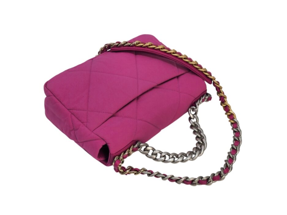 Chanel Borsa 19 Small in Jersey - immagine 4