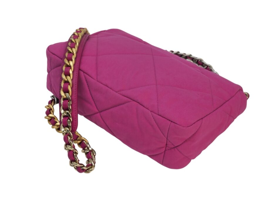 Chanel Borsa 19 Small in Jersey - immagine 5