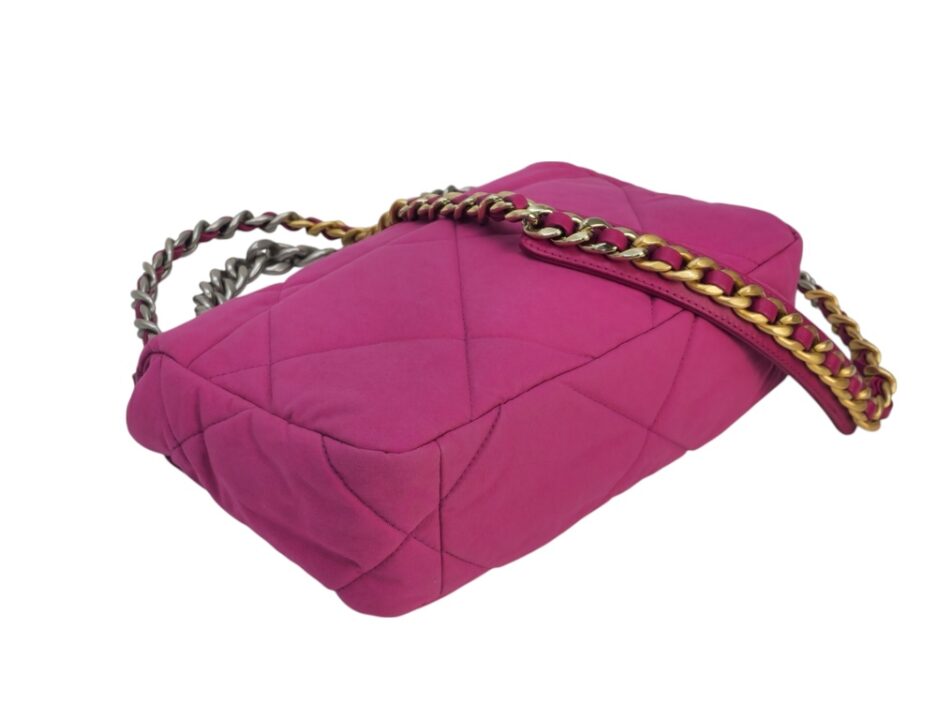Chanel Borsa 19 Small in Jersey - immagine 6