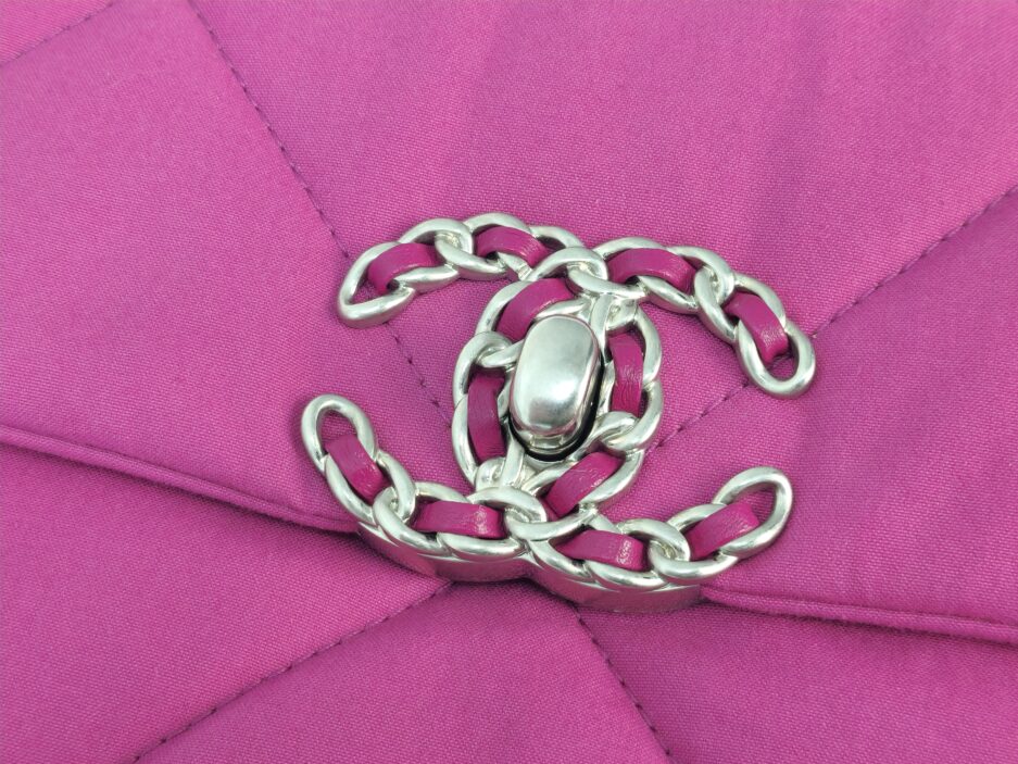 Chanel Borsa 19 Small in Jersey - immagine 7