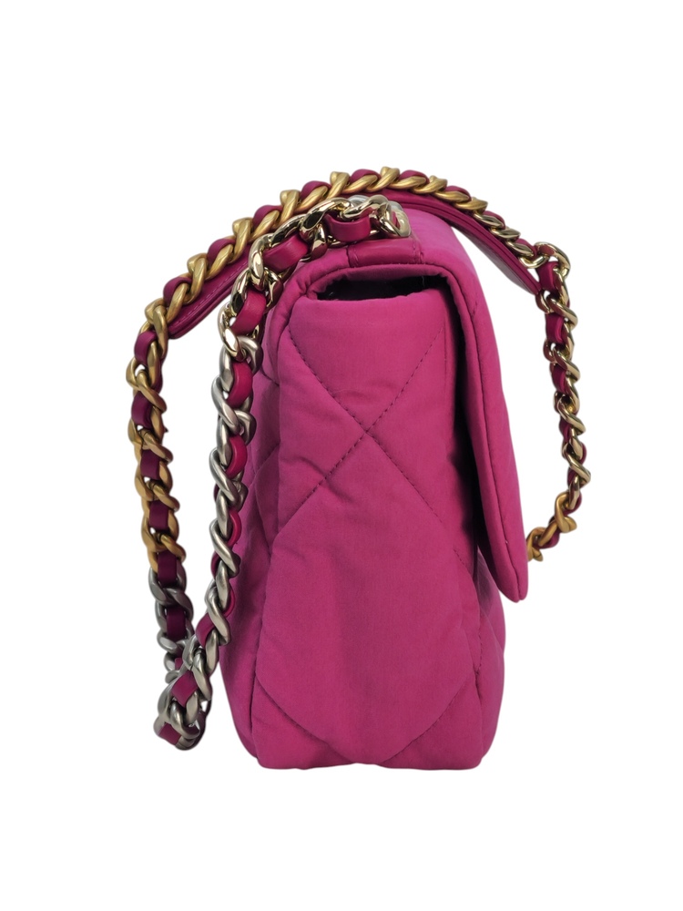 Chanel Borsa 19 Small in Jersey - immagine 8