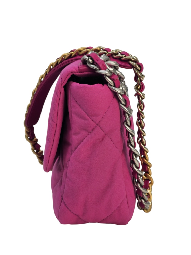 Chanel Borsa 19 Small in Jersey - immagine 9