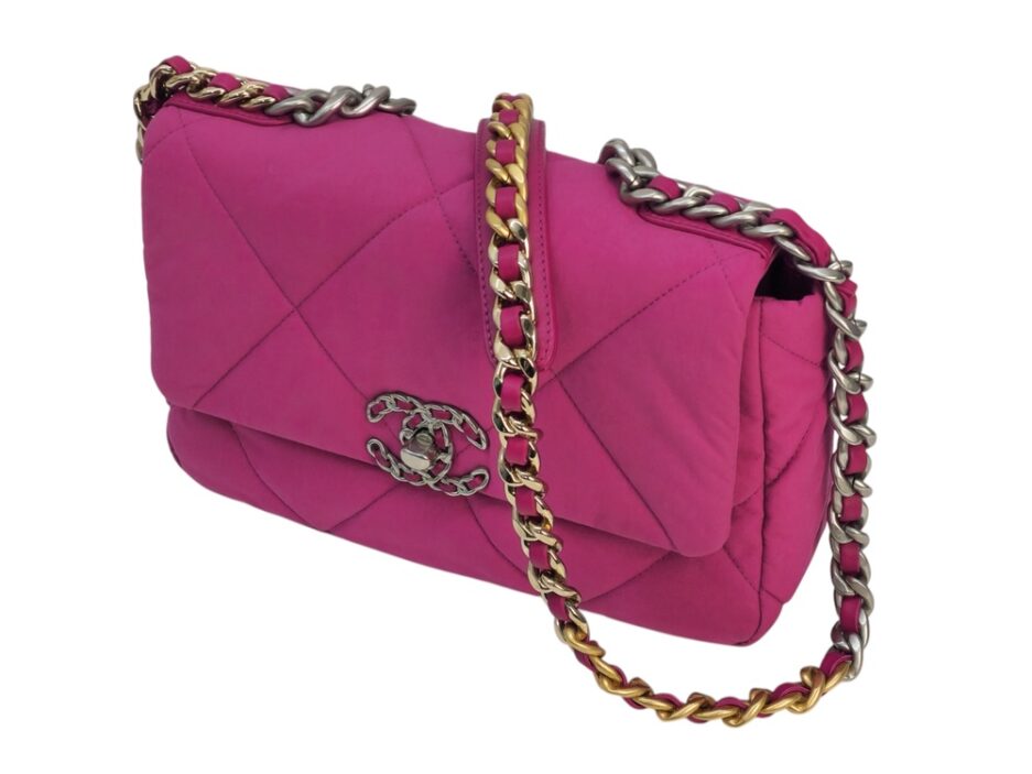 Chanel Borsa 19 Small in Jersey - immagine 11