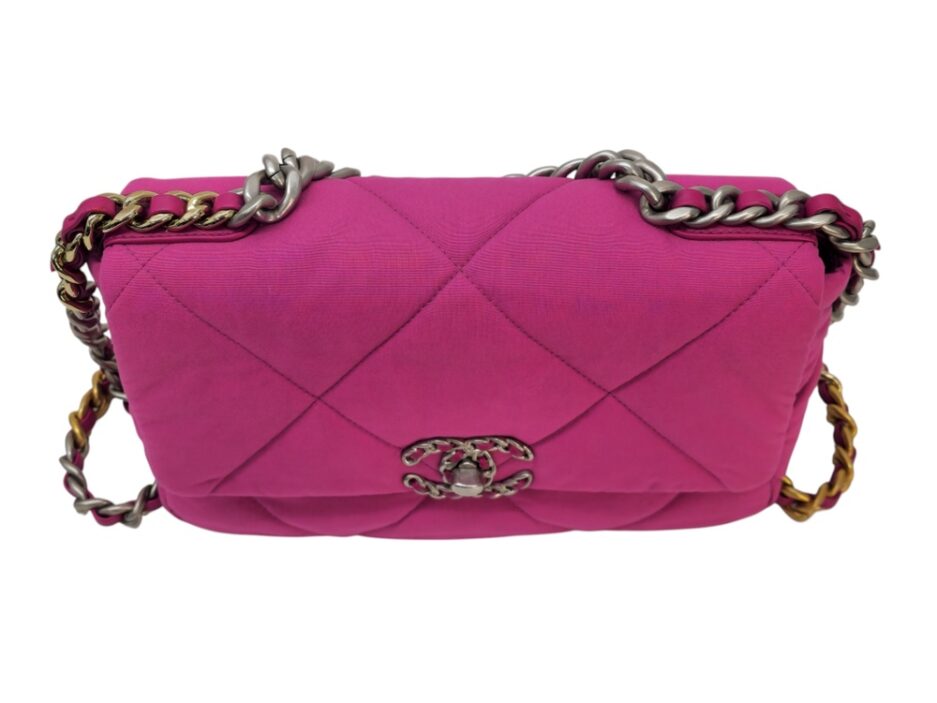 Chanel Borsa 19 Small in Jersey - immagine 12