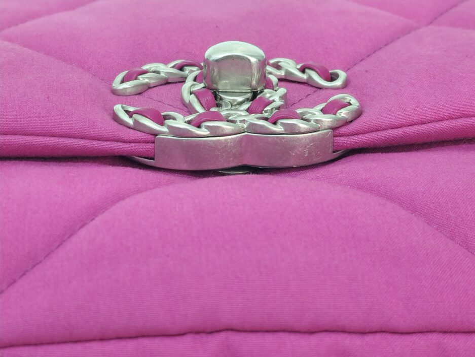 Chanel Borsa 19 Small in Jersey - immagine 14