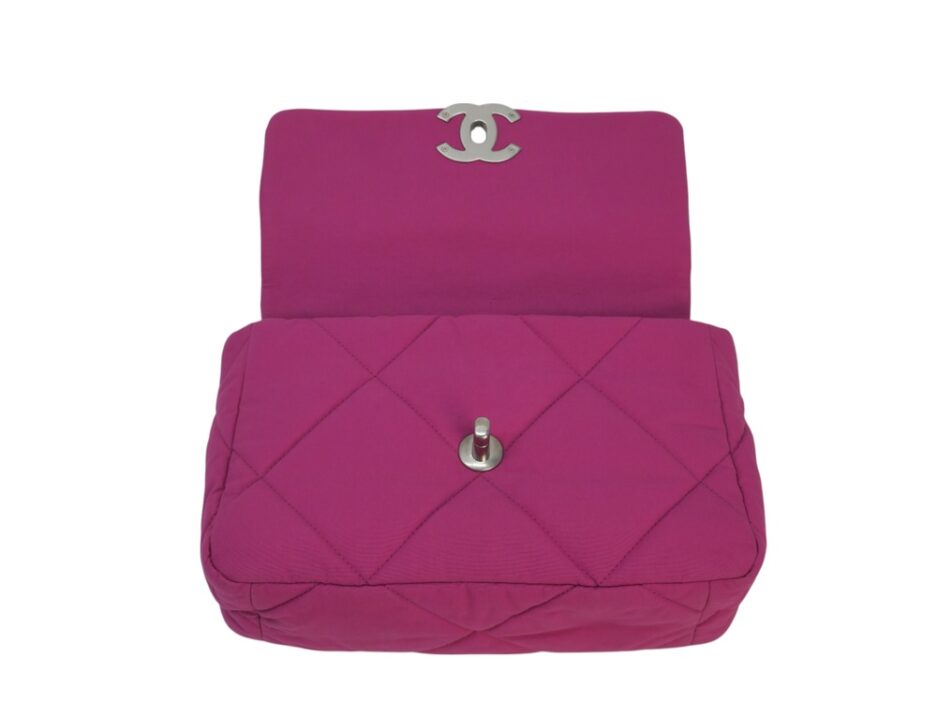 Chanel Borsa 19 Small in Jersey - immagine 15