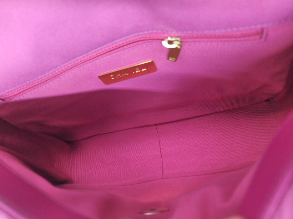 Chanel Borsa 19 Small in Jersey - immagine 17