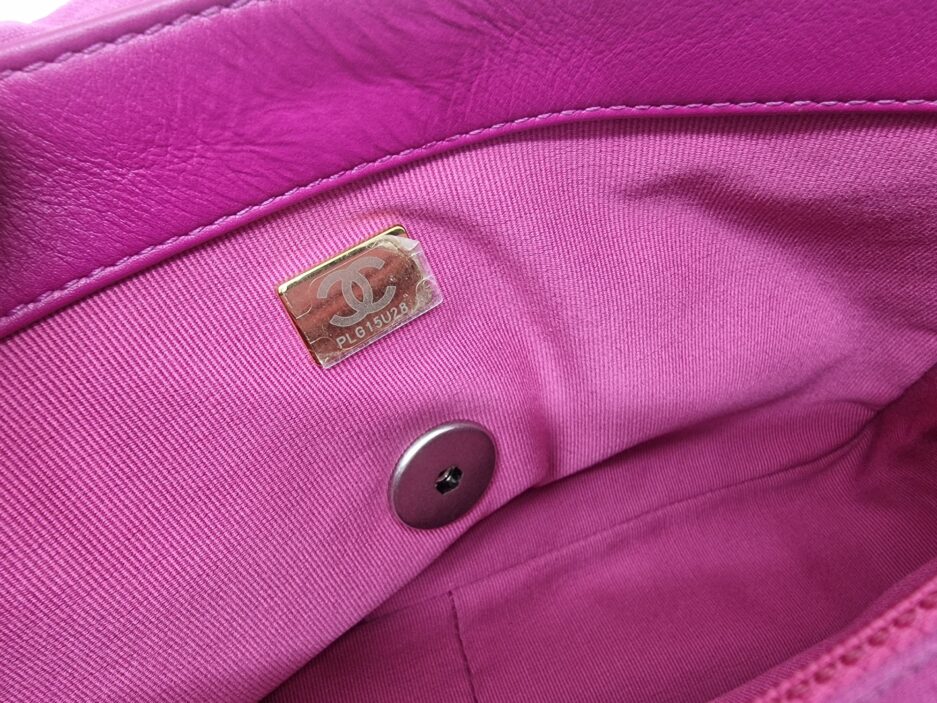 Chanel Borsa 19 Small in Jersey - immagine 19