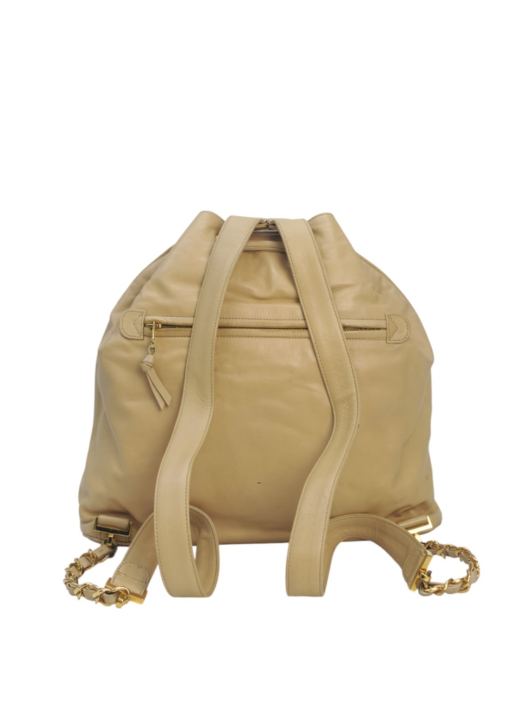 Chanel Zaino in Pelle di Agnello - immagine 2