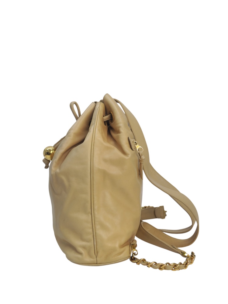 Chanel Zaino in Pelle di Agnello - immagine 3