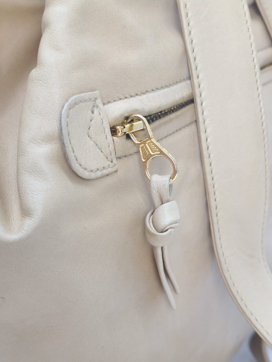 Chanel Zaino in Pelle di Agnello - immagine 4