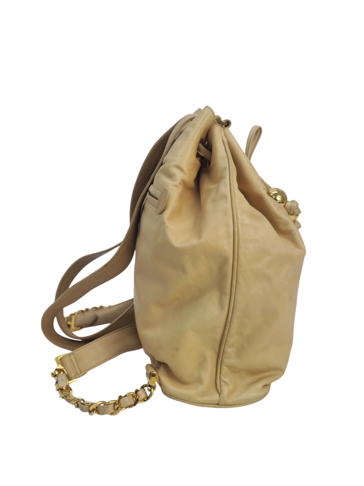 Chanel Zaino in Pelle di Agnello - immagine 5