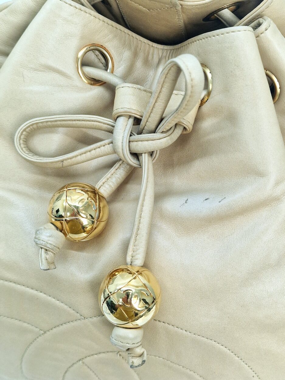 Chanel Zaino in Pelle di Agnello - immagine 7