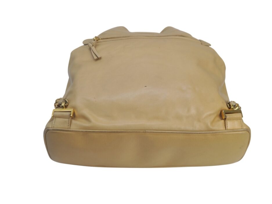 Chanel Zaino in Pelle di Agnello - immagine 9