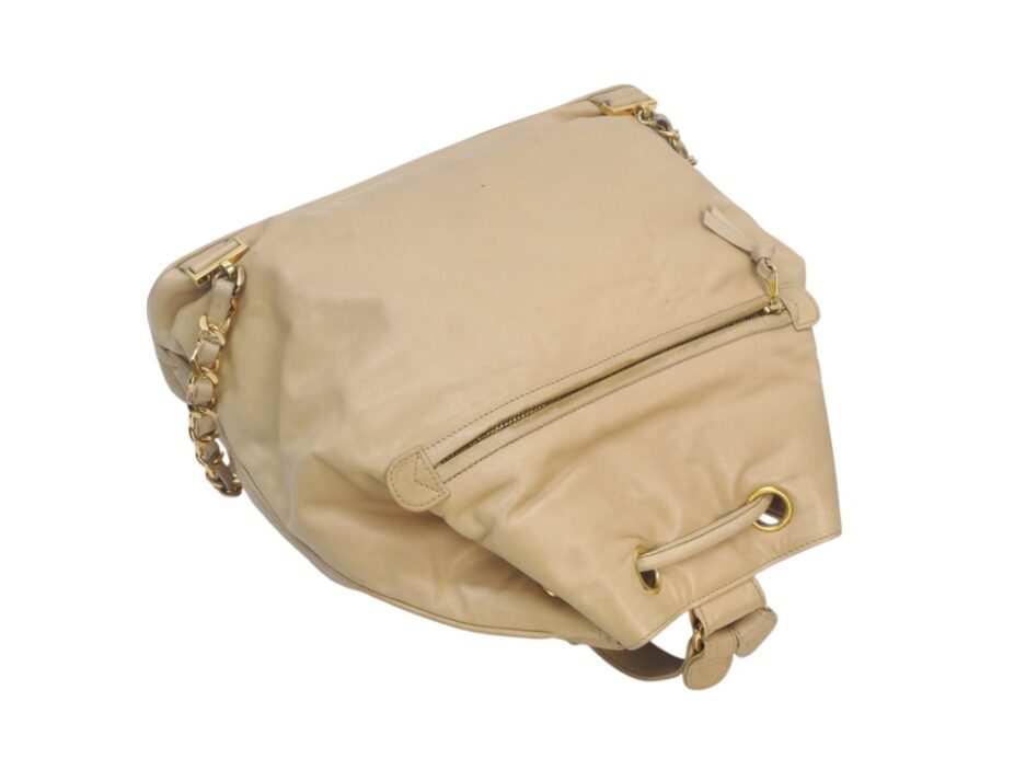 Chanel Zaino in Pelle di Agnello - immagine 10