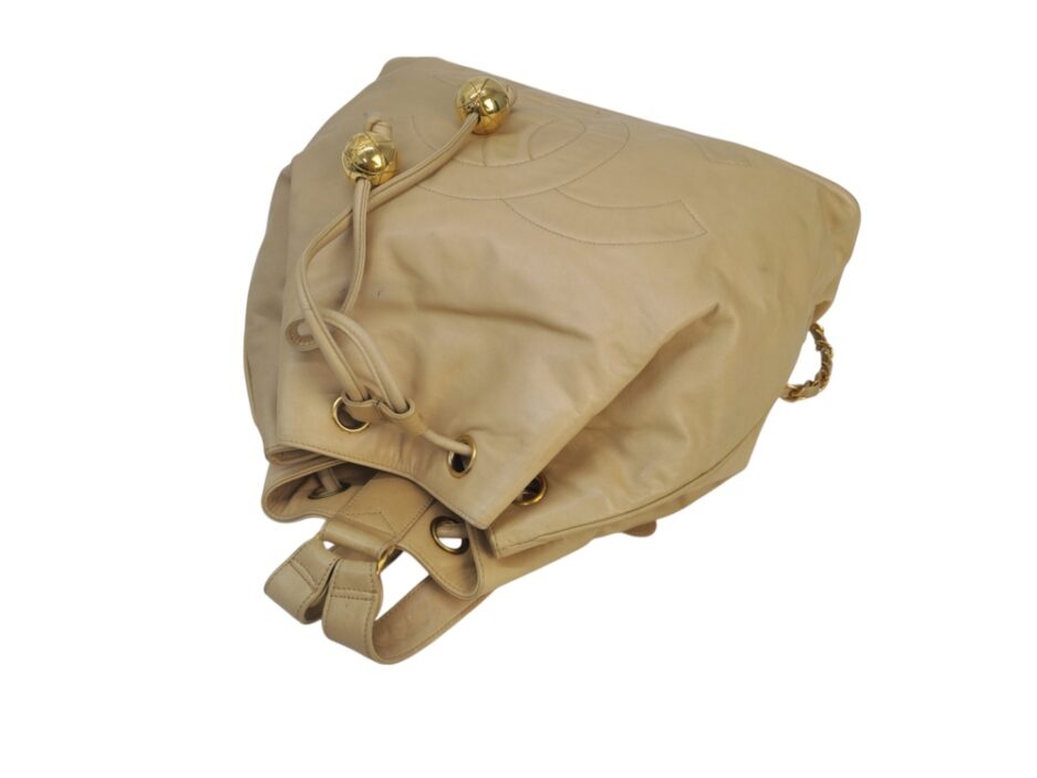 Chanel Zaino in Pelle di Agnello - immagine 14